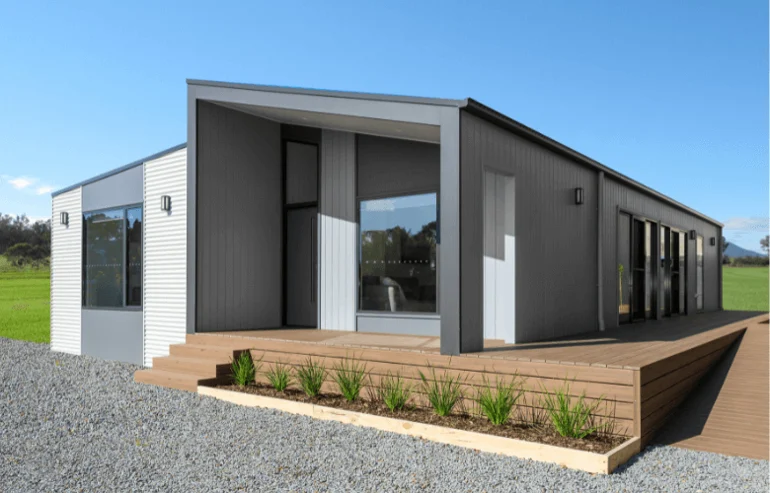 Modular display home